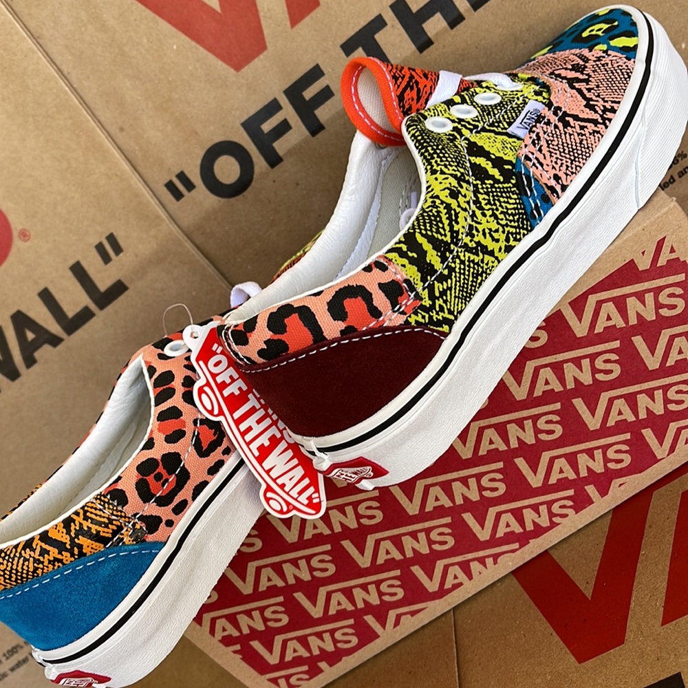 Vans Era Patchwork Leopard/Snake WMNS - Picture 15 of 16